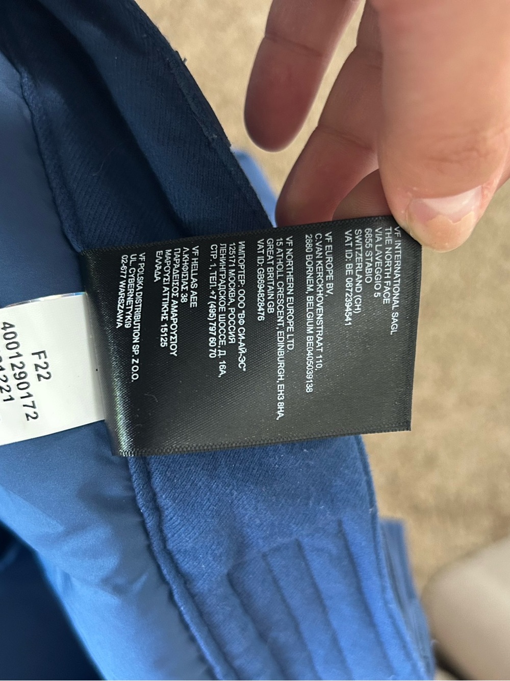 The North Face Women's Plus Freedom Insulated Snow Pants – Blue – 3X Regular - Picture 16 of 16